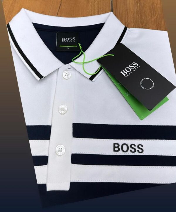 HUGO BOSS PREMIUM POLO T-SHIRTS