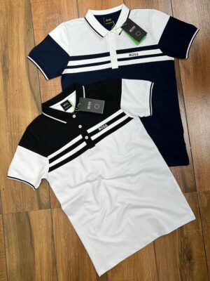 HUGO BOSS PREMIUM POLO T-SHIRTS