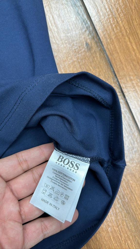 HUGO BOSS PREMIUM POLO T-SHIRTS