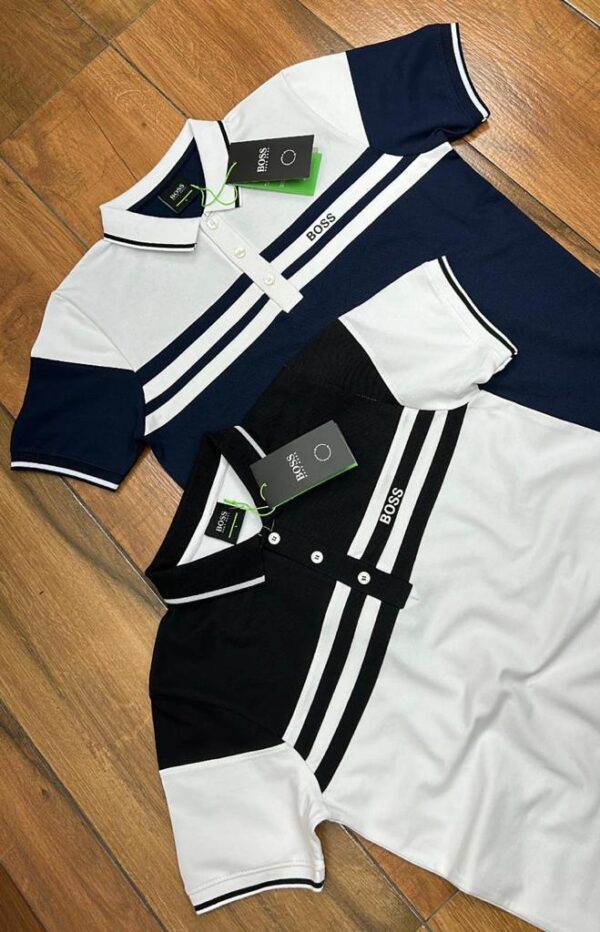 HUGO BOSS PREMIUM POLO T-SHIRTS