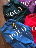 RALPH BIG SIZES T-SHIRTS FOR MEN'S