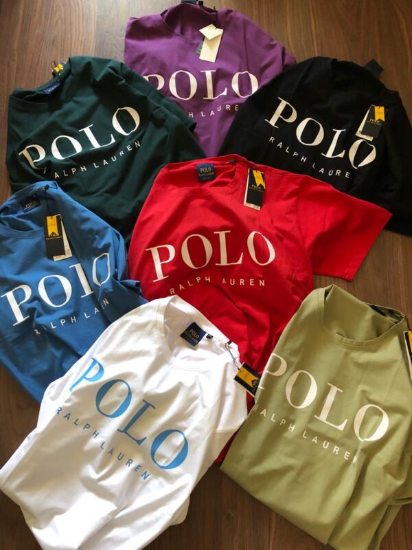 RALPH BIG SIZES T-SHIRTS FOR MEN'S