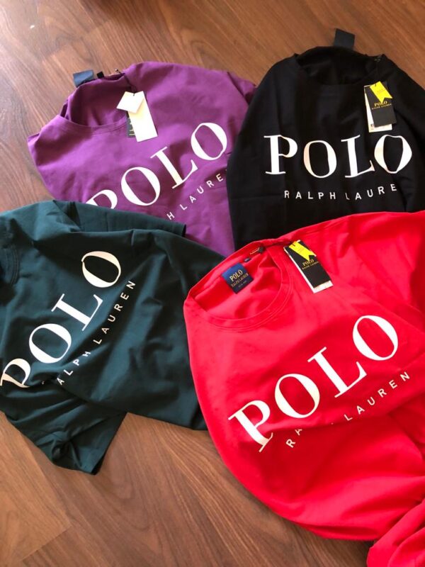 RALPH BIG SIZES T-SHIRTS FOR MEN'S