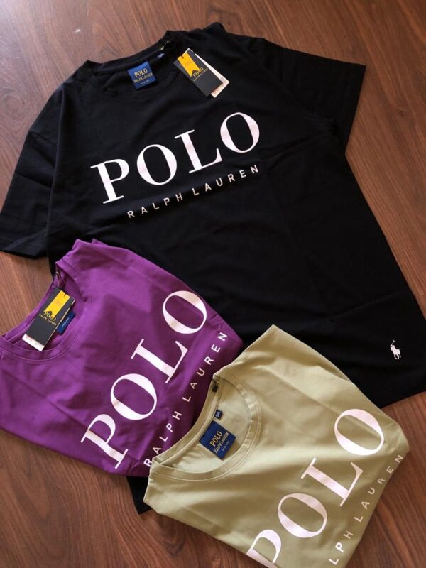 RALPH BIG SIZES T-SHIRTS FOR MEN'S