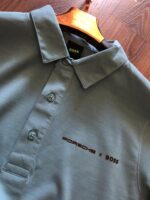 HUGO BOSS COLLAR T-SHIRTS FOR MEN'S