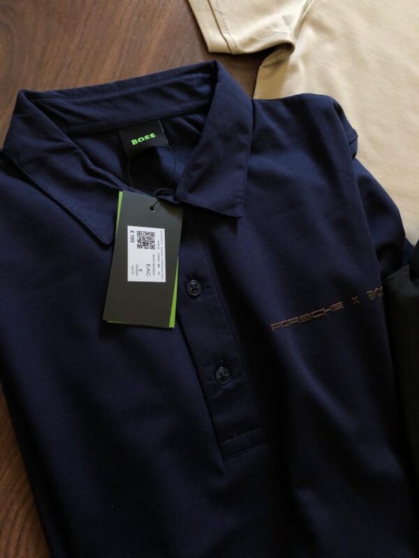 HUGO BOSS COLLAR T-SHIRTS FOR MEN'S