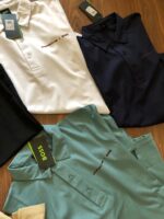 HUGO BOSS COLLAR T-SHIRTS FOR MEN'S