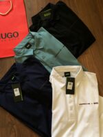 HUGO BOSS COLLAR T-SHIRTS FOR MEN'S