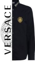 VERSACE FORMAL SHIRTS