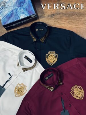 VERSACE FORMAL SHIRTS