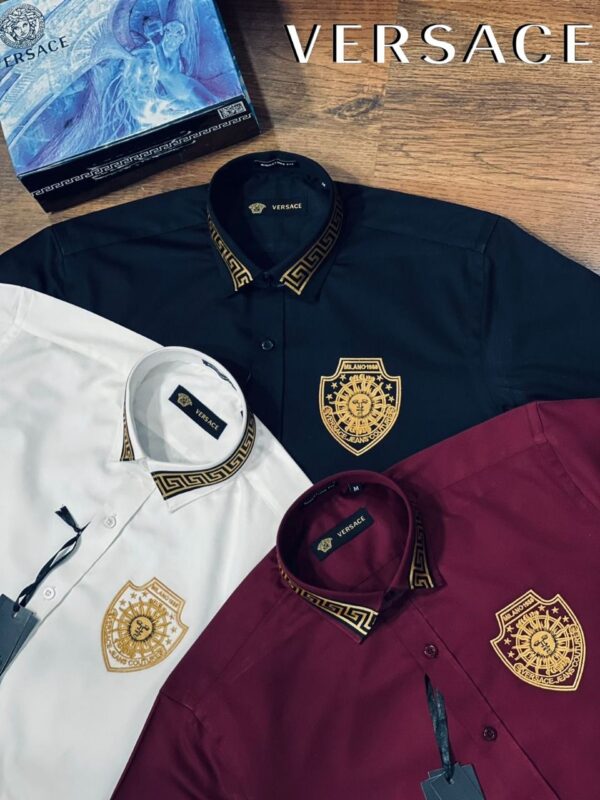 VERSACE FORMAL SHIRTS