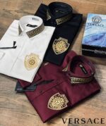 VERSACE FORMAL SHIRTS