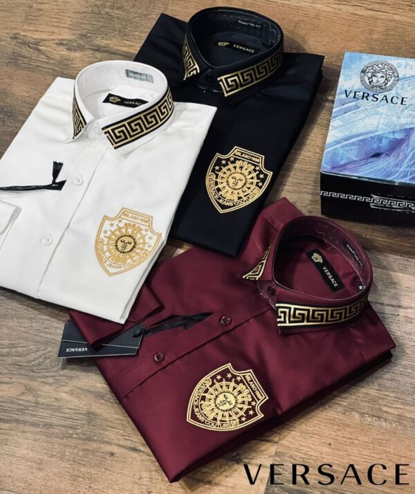VERSACE FORMAL SHIRTS