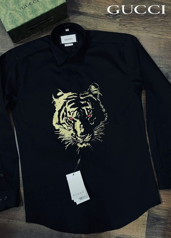 GUCCI PRINTED SHIRTS FOR MEN'S