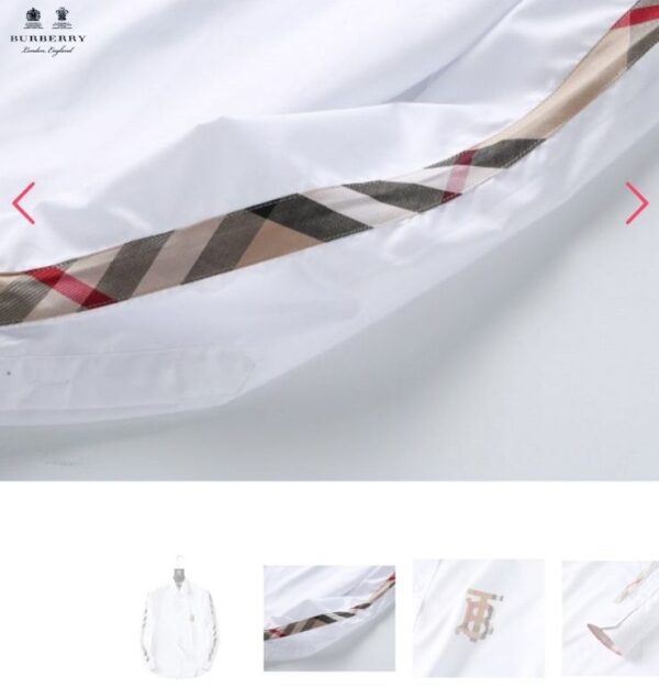 BURBERRY STYLISH SHIRTS FOR MEN'S