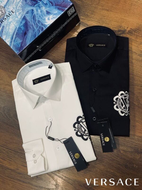 VERSACE FORMAL SHIRTS FOR MEN'S