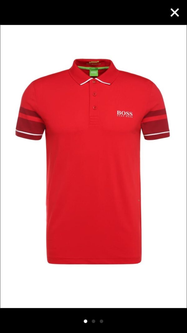 HUGO BOSS HIGH END POLO T-SHIRTS