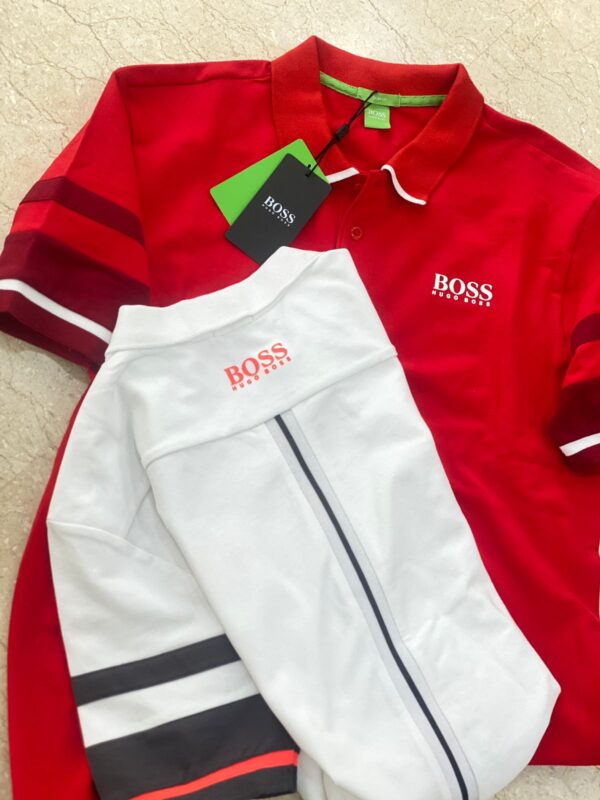 HUGO BOSS HIGH END POLO T-SHIRTS