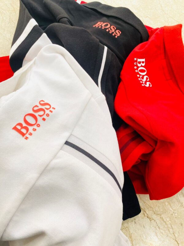 HUGO BOSS HIGH END POLO T-SHIRTS