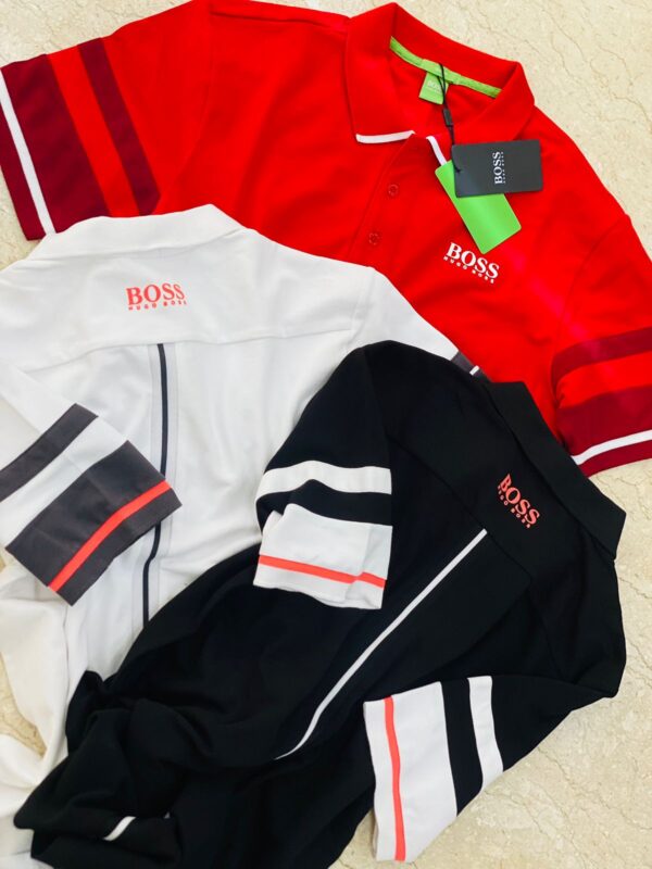 HUGO BOSS HIGH END POLO T-SHIRTS
