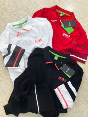 HUGO BOSS HIGH END POLO T-SHIRTS