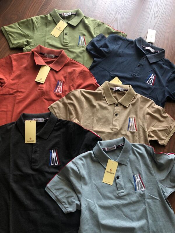 MONCLER EXCLUSIVE POLO T-SHIRTS