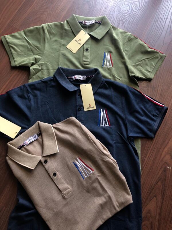 MONCLER EXCLUSIVE POLO T-SHIRTS