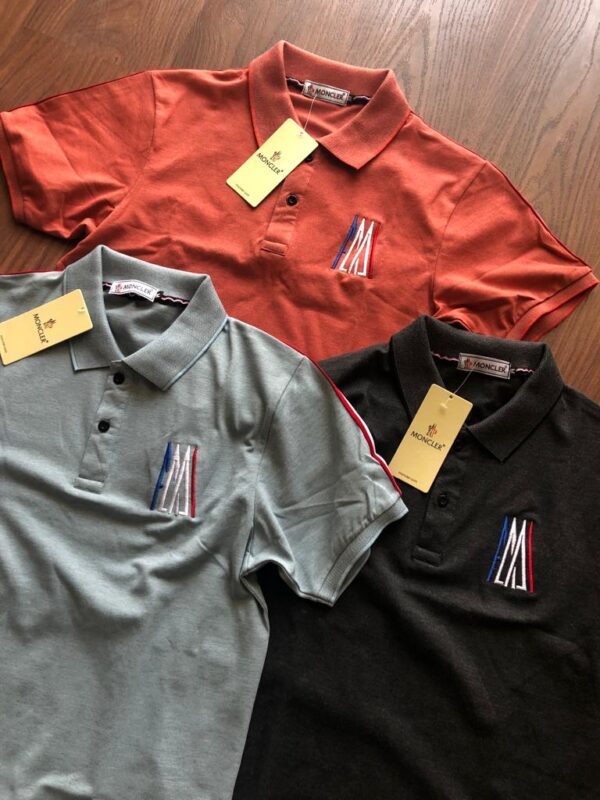 MONCLER EXCLUSIVE POLO T-SHIRTS