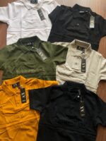 ARMANI PREMIUM LYCRA POLO T-SHIRTS