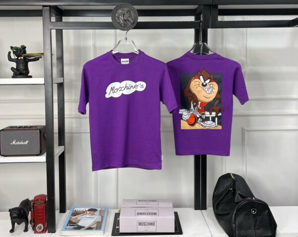 MOSCHINO OVERSIZED T-SHIRT FOR BOYS