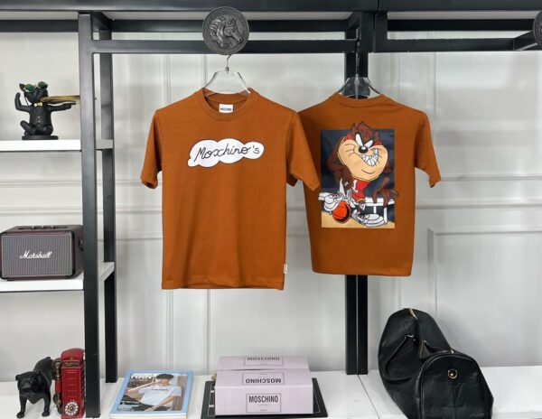 MOSCHINO OVERSIZED T-SHIRT FOR BOYS