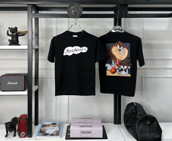 MOSCHINO OVERSIZED T-SHIRT FOR BOYS