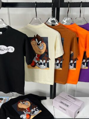 MOSCHINO OVERSIZED T-SHIRT FOR BOYS