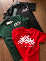 AMIRI SUPERIOR T-SHIRT FOR KIDS