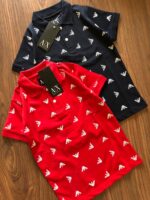 ARMANI BOYS COLLAR T-SHIRTS