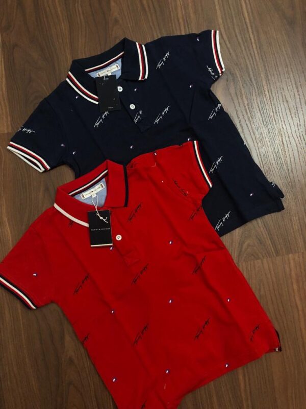 TOMMY IMPORTED POLO FOR BOYS