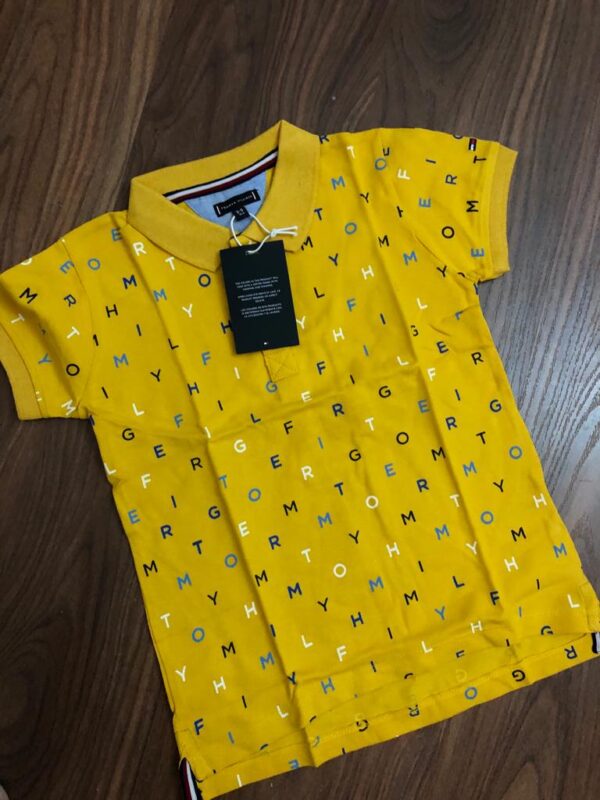 TOMMY IMPORTED POLO FOR BOYS