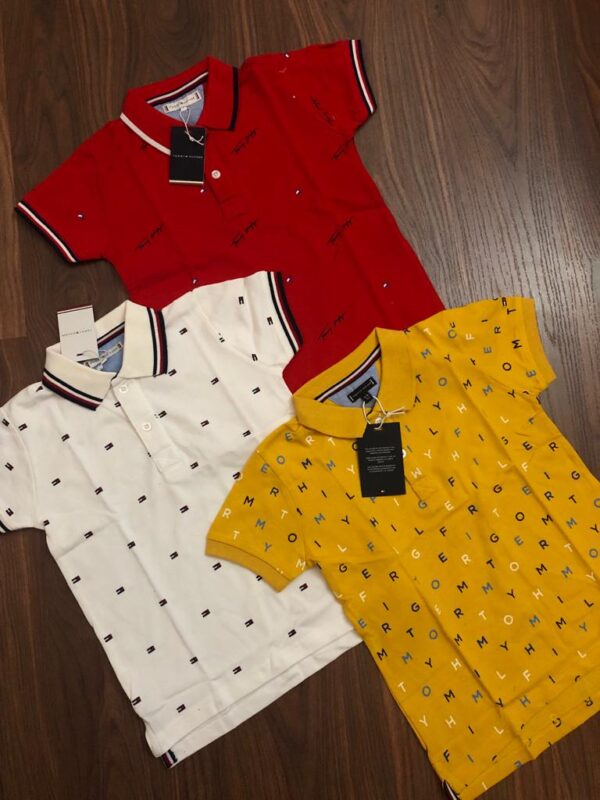 TOMMY IMPORTED POLO FOR BOYS