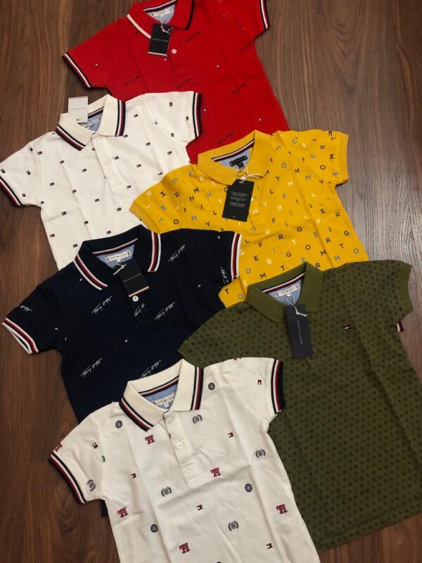 TOMMY IMPORTED POLO FOR BOYS