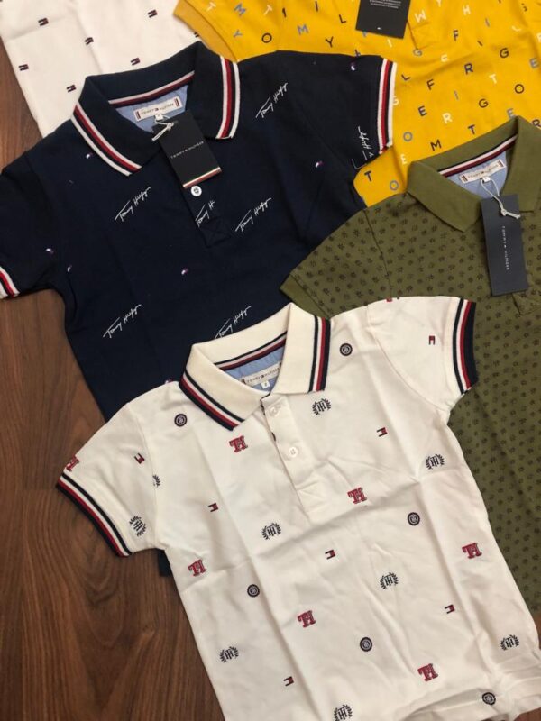 TOMMY IMPORTED POLO FOR BOYS