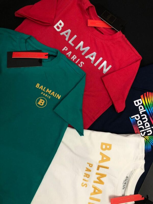 BALMAIN IMPORTED T-SHIRTS FOR KIDS