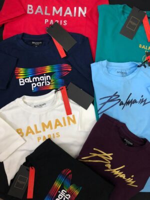 BALMAIN IMPORTED T-SHIRTS FOR KIDS