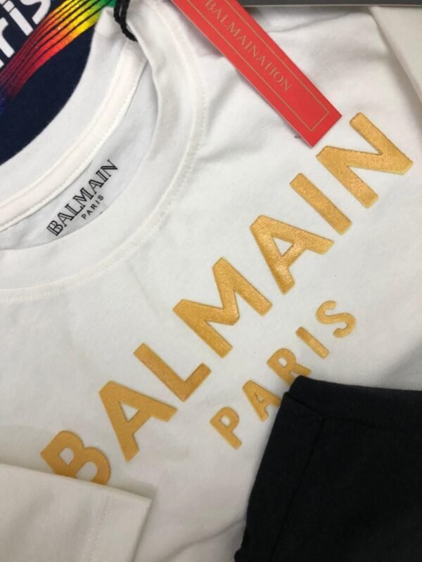 BALMAIN IMPORTED T-SHIRTS FOR KIDS