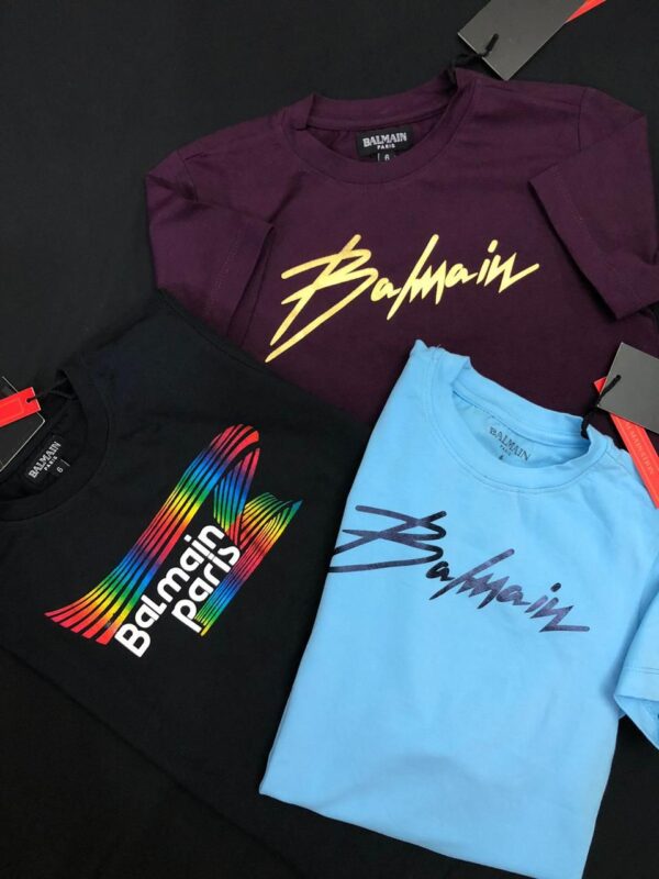 BALMAIN IMPORTED T-SHIRTS FOR KIDS