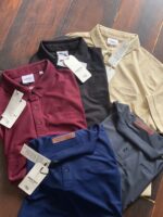 ESSENTIALS IMPORTED POLO T-SHIRTS