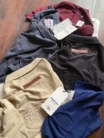 ESSENTIALS IMPORTED POLO T-SHIRTS
