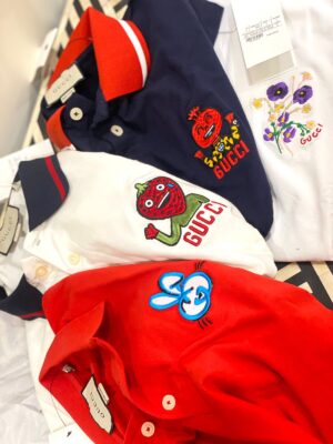 GUCCI IMPORTED POLO T-SHIRTS