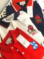 GUCCI IMPORTED POLO T-SHIRTS
