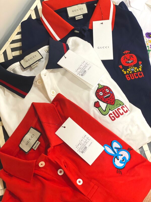 GUCCI IMPORTED POLO T-SHIRTS