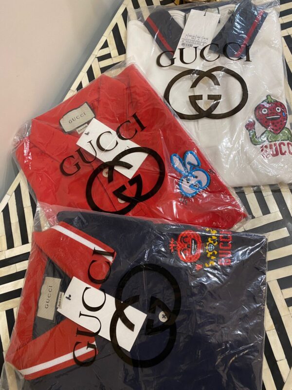 GUCCI IMPORTED POLO T-SHIRTS